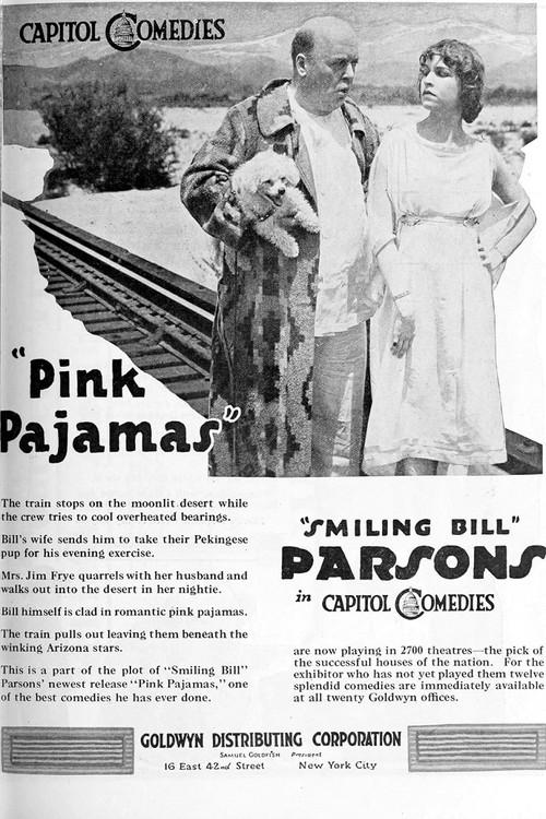 A Pair of Pink Pajamas 1918 official movie poster