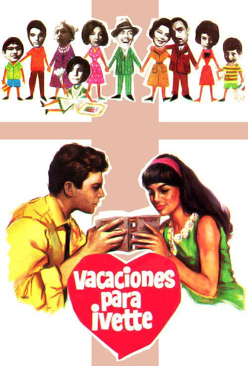 Vacaciones para Ivette 1964 official movie poster