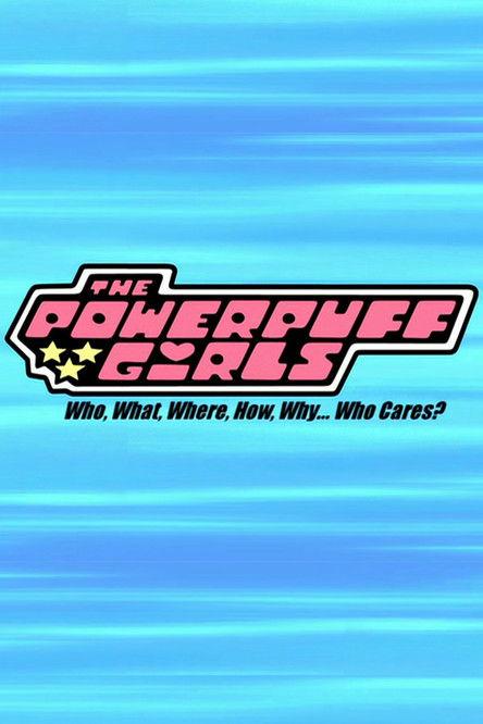 The Powerpuff Girls: Who, What, Where, How, Why... Who Cares? 2009 official movie poster