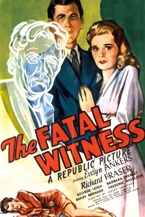 The Fatal Witness 1945 official movie poster