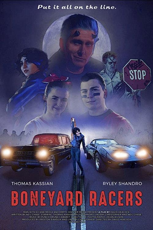 Boneyard Racers 2021 official movie poster