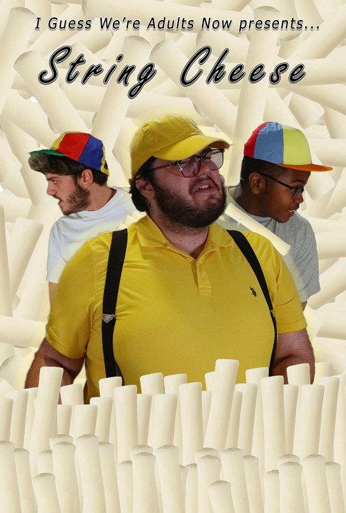 String Cheese 2023 official movie poster