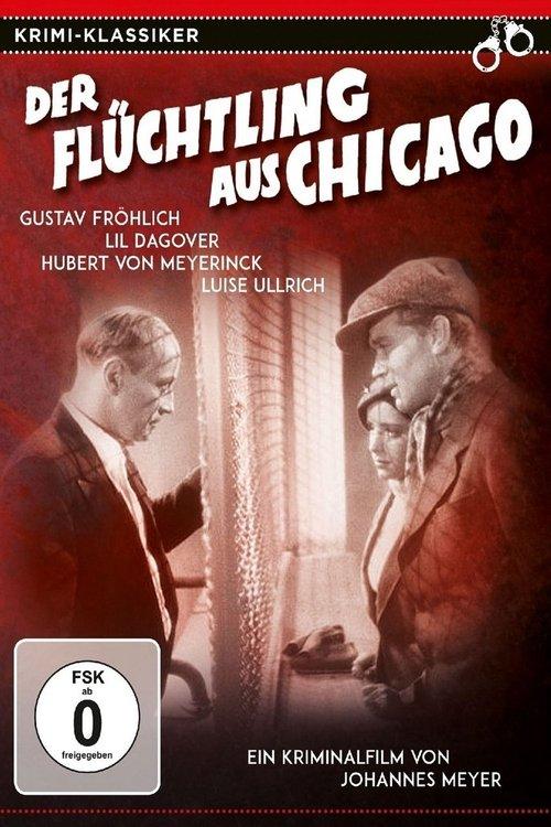 The Fugitive from Chicago 1934 official movie poster