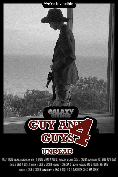 Guy and Guys 4: Undead 2025 official movie poster