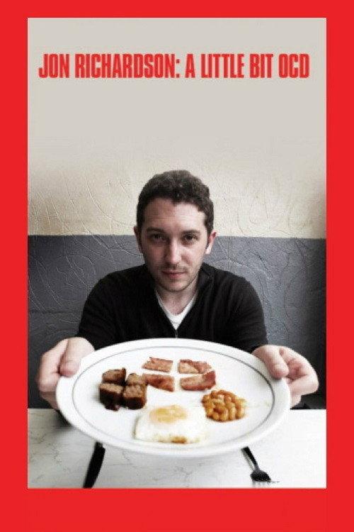 Jon Richardson: A Little Bit OCD 2012 official movie poster