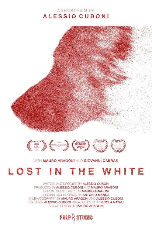 Lost in the White 2017 official movie poster