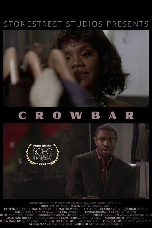 Crowbar 2023 official movie poster