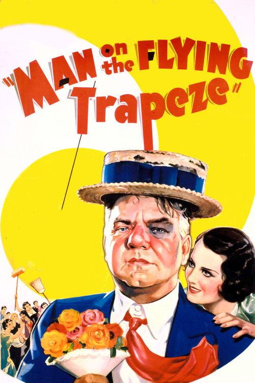 Man on the Flying Trapeze 1935 official movie poster