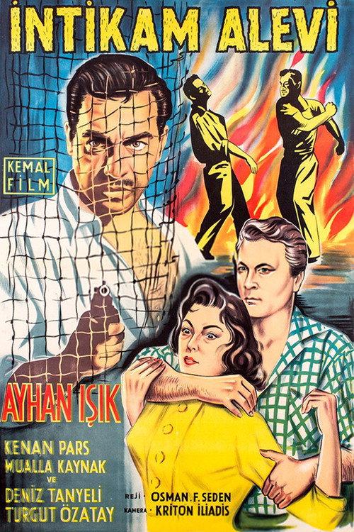 İntikam Alevi 1956 official movie poster
