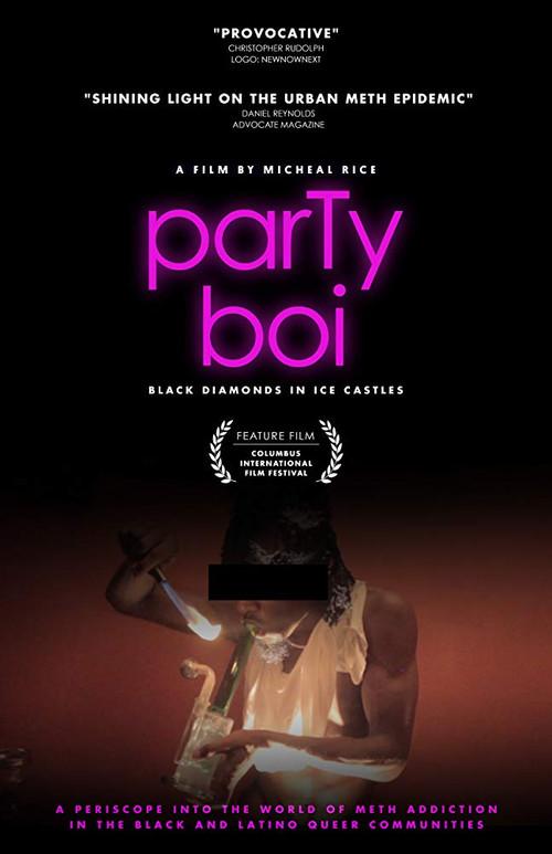 ParTy Boi: Black Diamonds in Ice Castles 2017 official movie poster