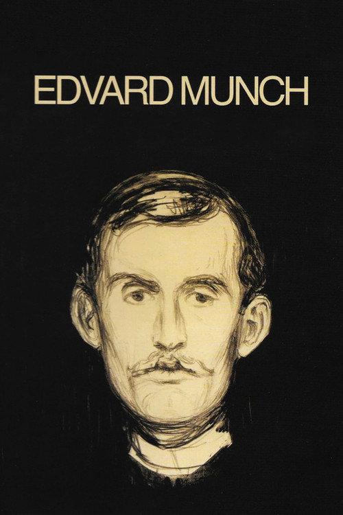 Edvard Munch 1974 official movie poster
