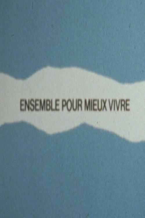 ENSEMBLE POUR MIEUX VIVRE 1977 official movie poster