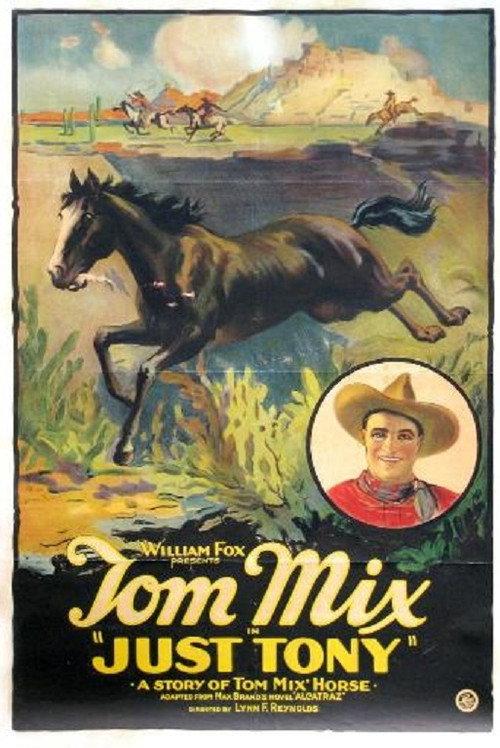 Just Tony 1922 official movie poster