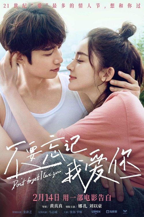 Don't Forget I Love You 2022 official movie poster