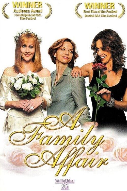 A Family Affair 2001 official movie poster