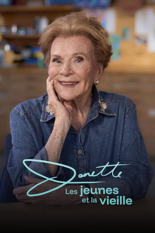 Janette - Les jeunes et la vieille 2025 official movie poster