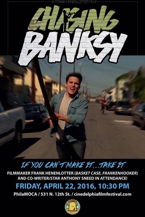 Chasing Banksy 2015 official movie poster