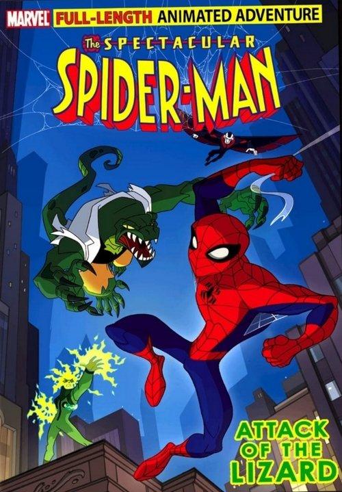 The Spectacular Spider-Man: Attack of the Lizard 2008 official movie poster