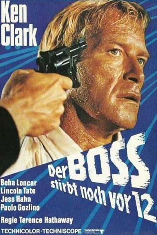 Fuller Report, Base Stockholm 1968 official movie poster