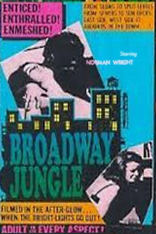 Broadway Jungle 1955 official movie poster