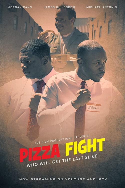 Pizza Fight 2019 official movie poster
