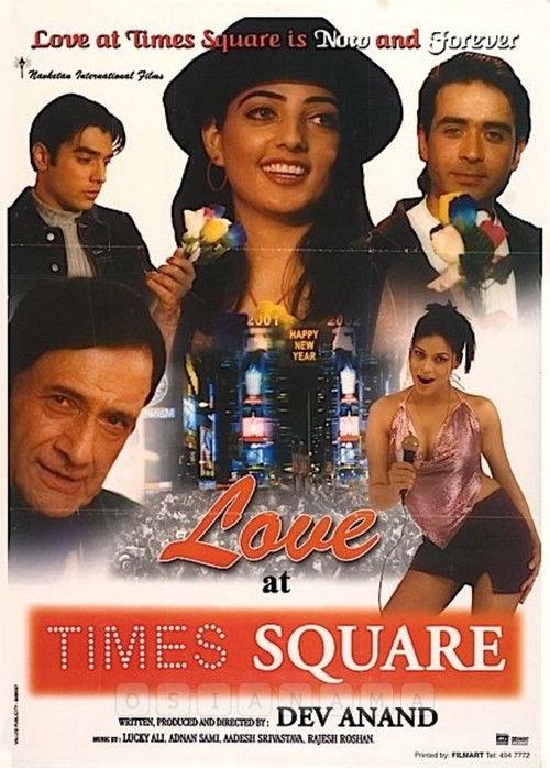 Love at Times Square 2003 official movie poster