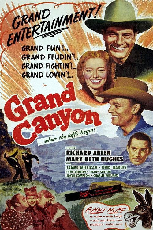 Grand Canyon 1949 official movie poster