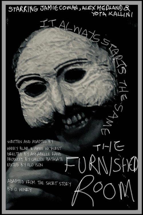 The Furnished Room 2024 official movie poster