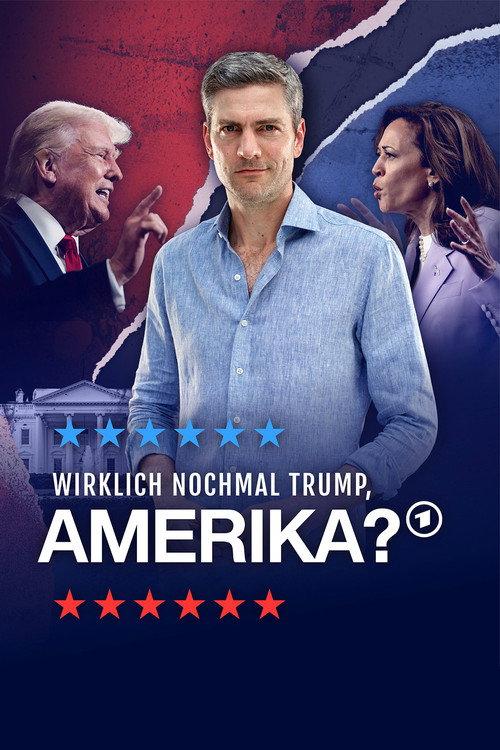 Really Trump Again, America? 2024 official movie poster