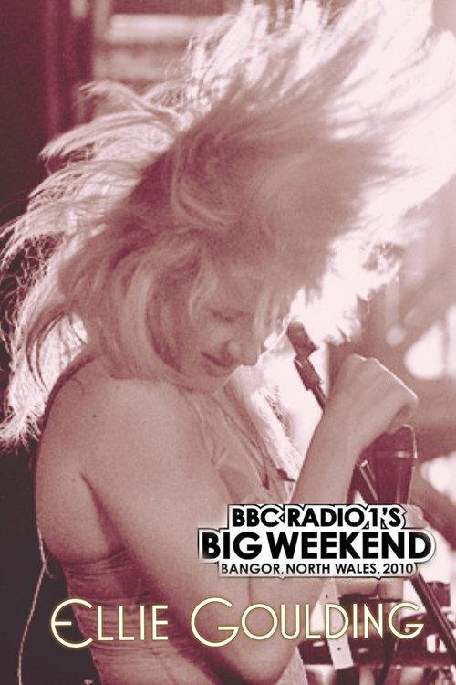 Ellie Goulding Live at BBC Radio 1's Big Weekend 2010 2010 official movie poster
