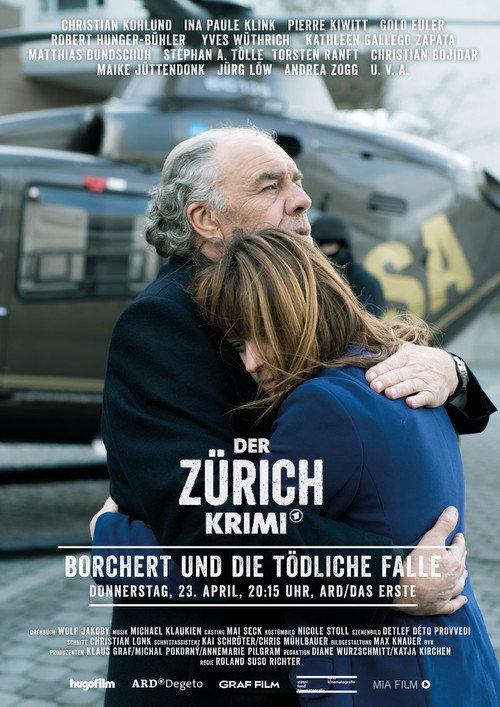 Money. Murder. Zurich.: Borchert and the deadly trap 2020 official movie poster