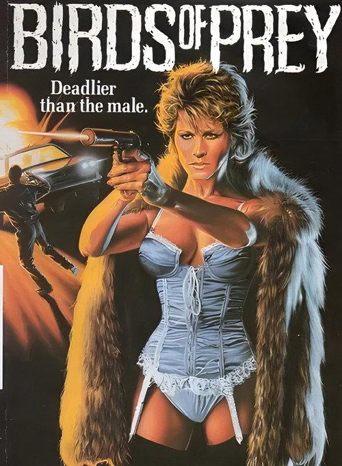 Birds of Prey 1985 official movie poster