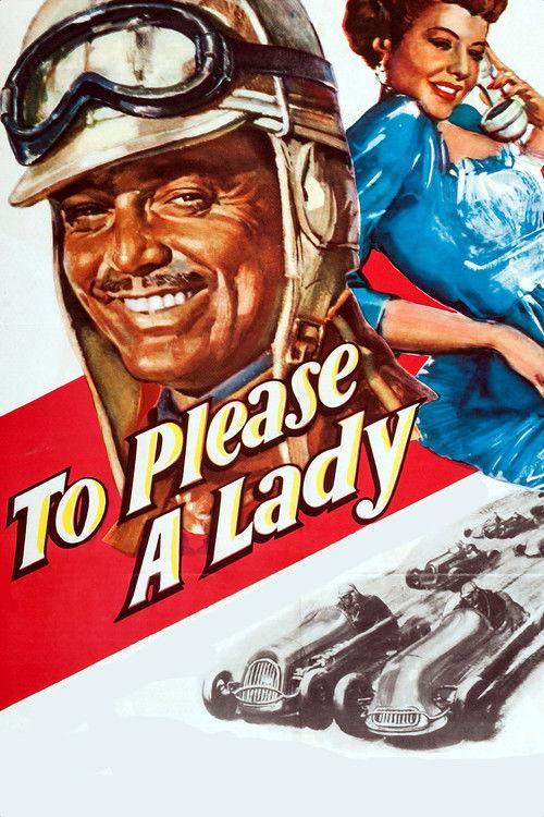 To Please a Lady 1950 official movie poster