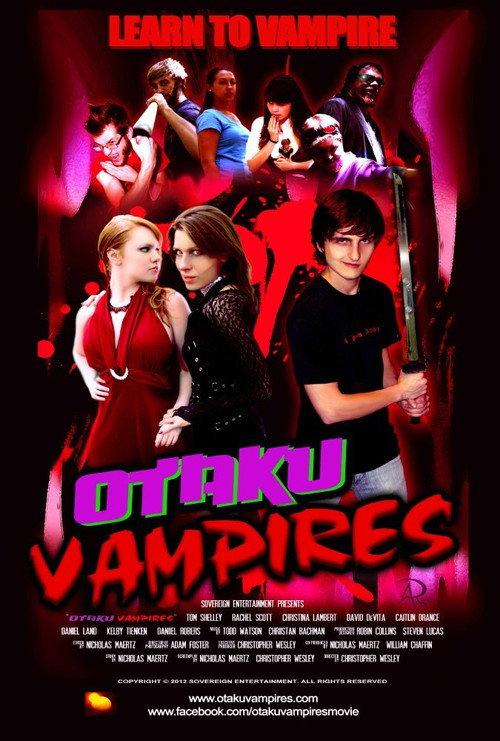Otaku Vampires 2016 official movie poster