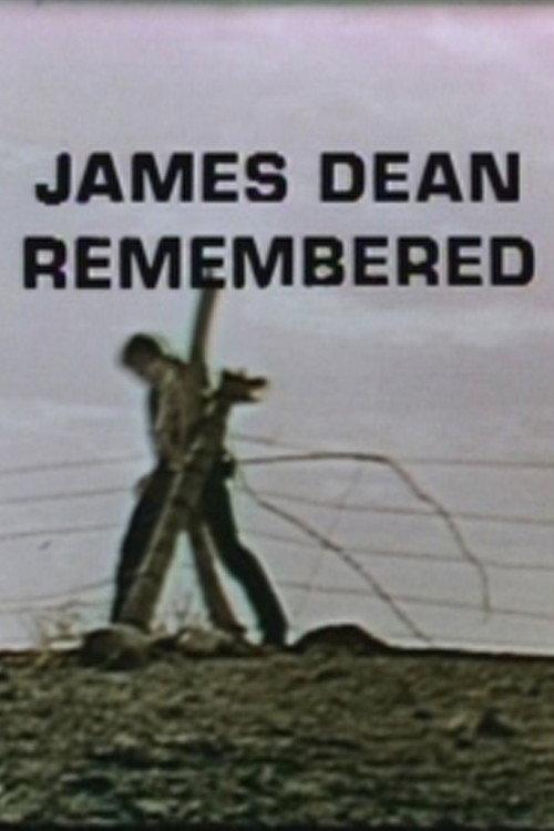 James Dean Remembered 1974 official movie poster