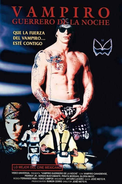Vampiro: Warrior of the Night 1993 official movie poster