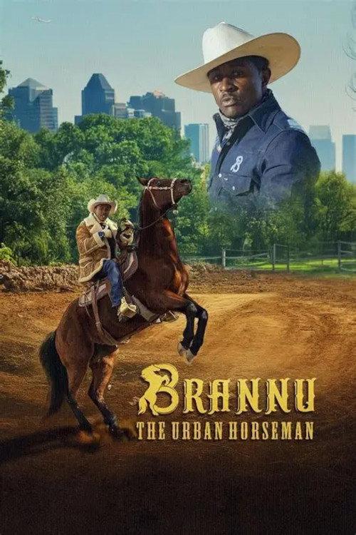 Brannu: The Urban Horseman 2025 official movie poster