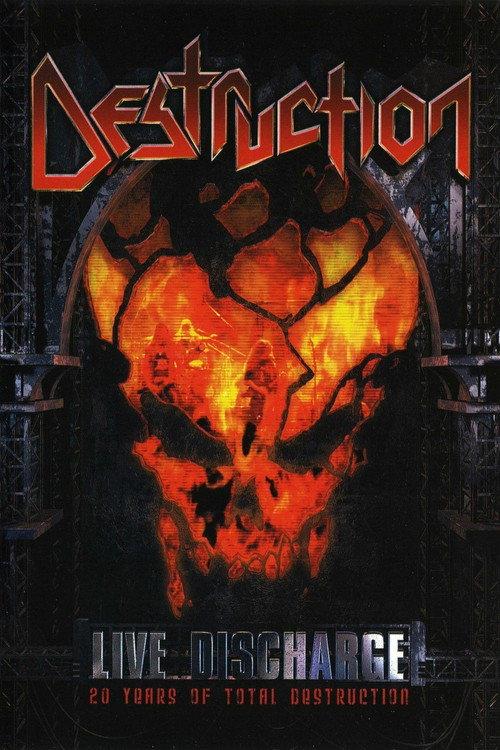 Destruction – Live Discharge 2004 official movie poster