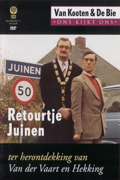 Van Kooten & De Bie: Our Look Our 8 - Return ticket Juinen 2002 official movie poster