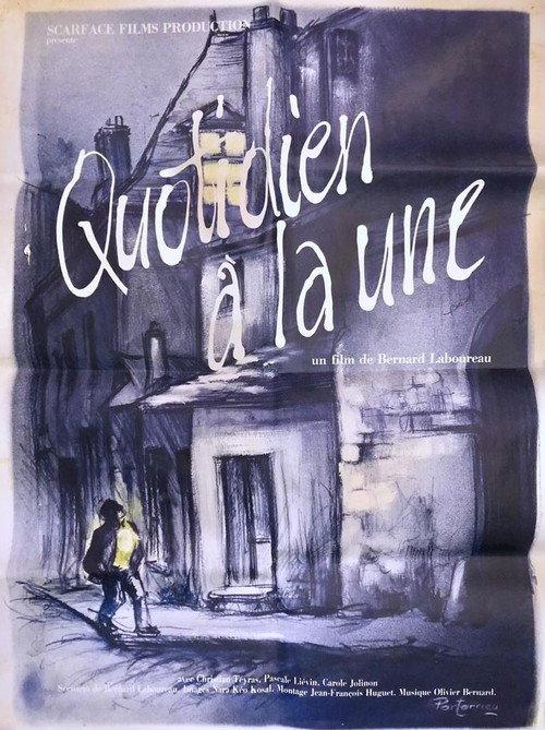 Quotidien à la une 1987 official movie poster