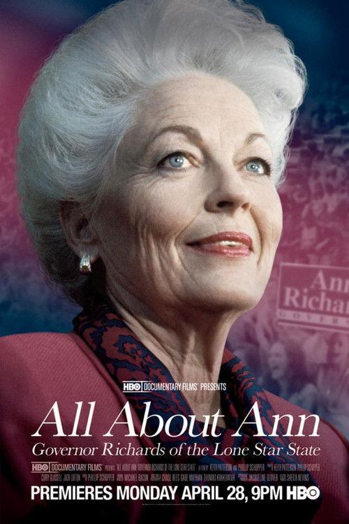 All About Ann: Governor Richards of the Lone Star State 2014 official movie poster