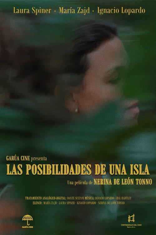 Las Posibilidades de una Isla 2022 official movie poster
