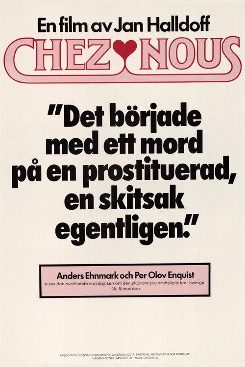 Chez Nous 1978 official movie poster