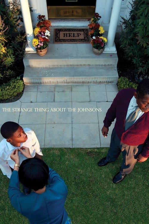 The Strange Thing About the Johnsons 2011 official movie poster