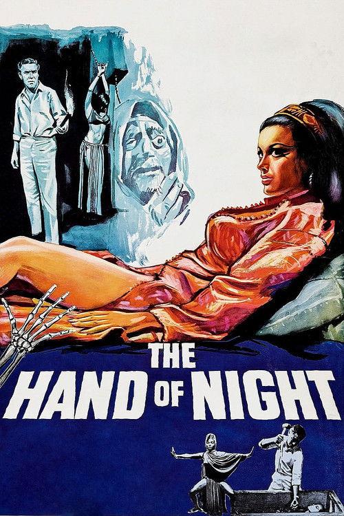 The Hand of Night 1968 official movie poster