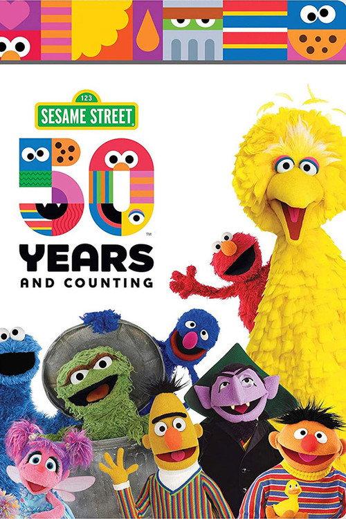 Sesame Street: 50 Years and Counting 2019 official movie poster