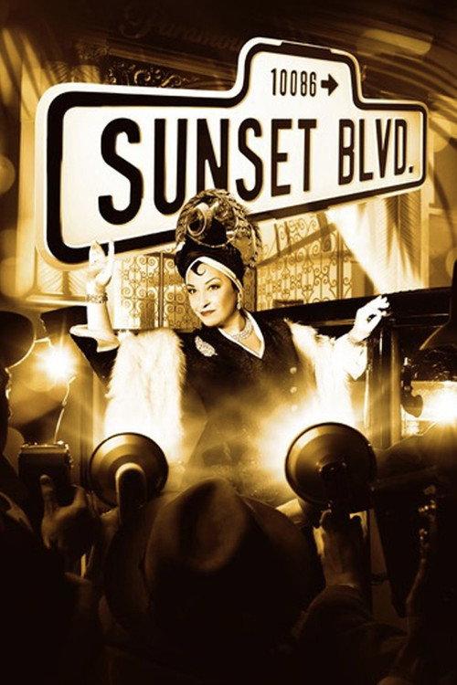 Sunset Boulevard in Concert 2020 official movie poster