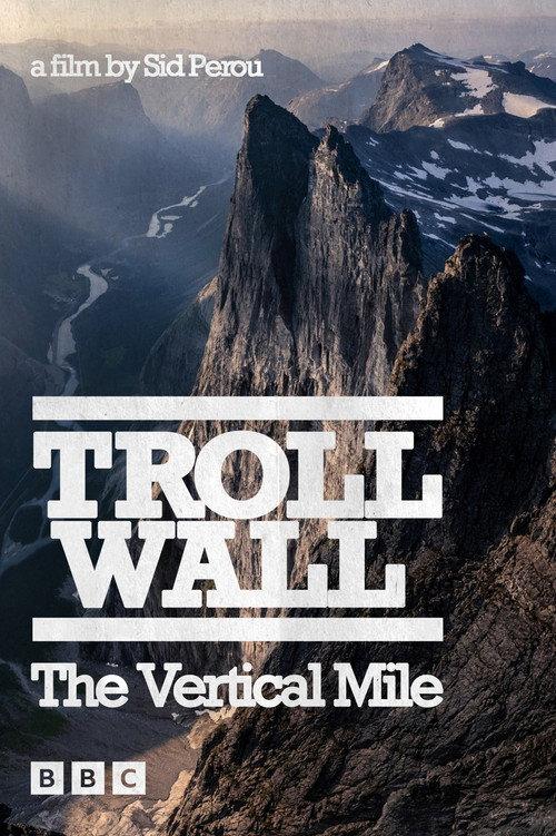 Troll Wall: The Vertical Mile 1981 official movie poster