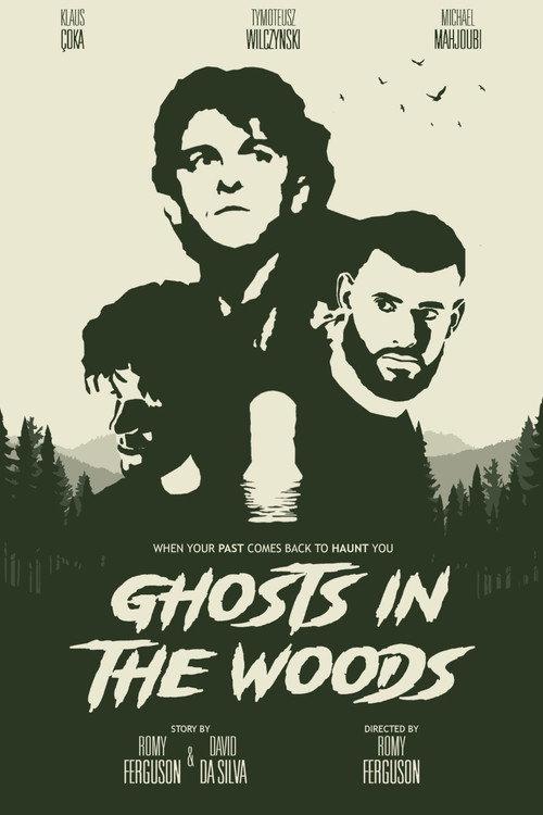 Ghosts in the woods 2025 official movie poster