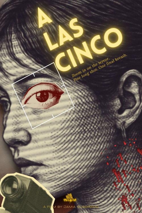A Las Cinco 2024 official movie poster